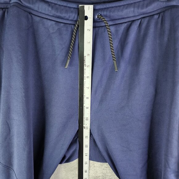 Mens Blue All In Motion Jogger Pants Water Resistant 28" Inseam Size XL - Picture 7 of 12